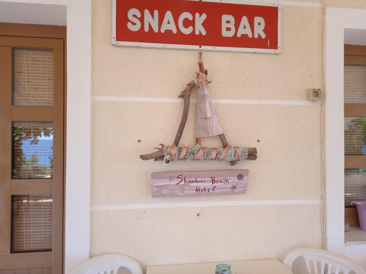 Skoutari Beach Hotel Exterior photo